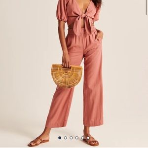 SZ M NWT ABERCROMBIE CO-ORD